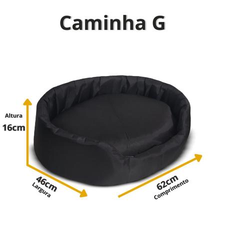 Imagem de Caminha Pet pra Cachorro e Gato Grande 04 (Cama Gorgurinho G)