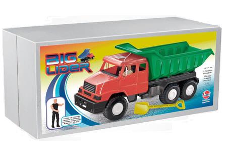 Caminhão Caçamba - Lider Brinquedos 393 - Caminhões, Motos e Ônibus de  Brinquedo - Magazine Luiza
