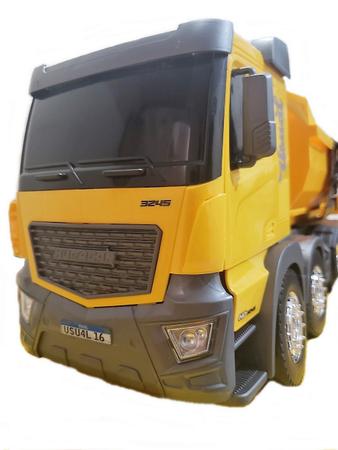 Caminhão de Areia Caçamba Brinquedo Iveco Realista 40cm - Usual Brinquedos  - Caminhões, Motos e Ônibus de Brinquedo - Magazine Luiza