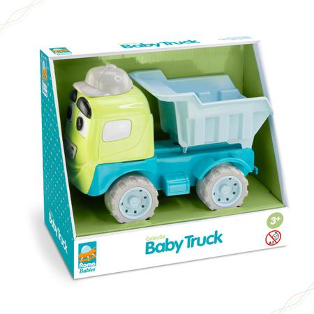 Caminhão Caçamba Truck Rosa girl Little para Bebês