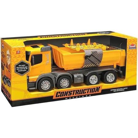 Caminhão Construction Machine Basculante Usual Plastic - 304