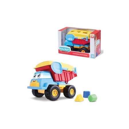 Brinquedo Infantil - Caminhão Baby Construtor - Sortido - Winfun -  superlegalbrinquedos