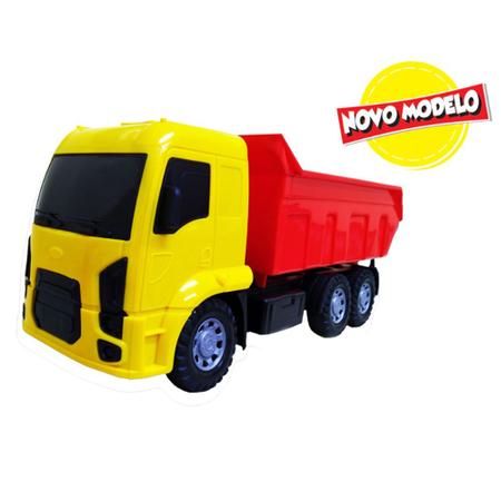 Caminhão Brinquedo Mega Basculante Meninos Meninas Colorido