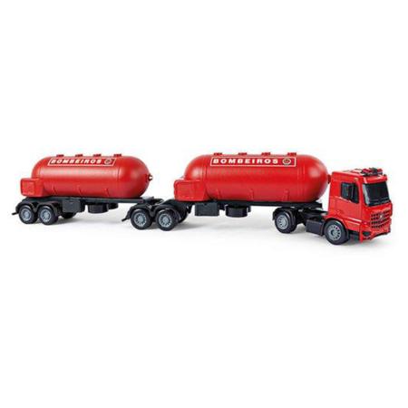 Brinquedo Infantil Superfrota Bombeiros Tanque - Poliplac