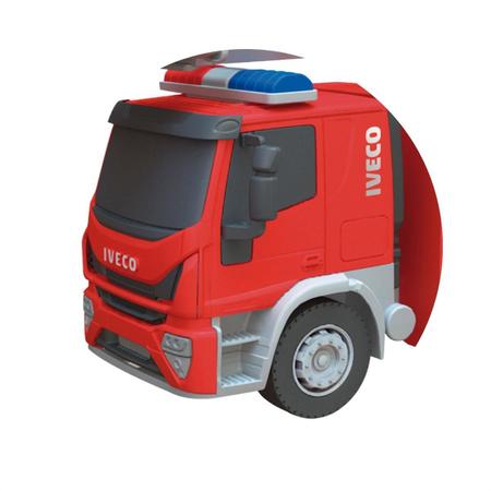 Caminhão Iveco Tector Bombeiro Usual Brinquedos
