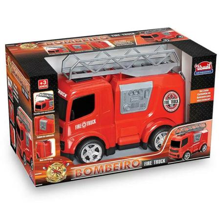 Brinquedo Caminhão de Bombeiro TK-1056 - Gringolândia