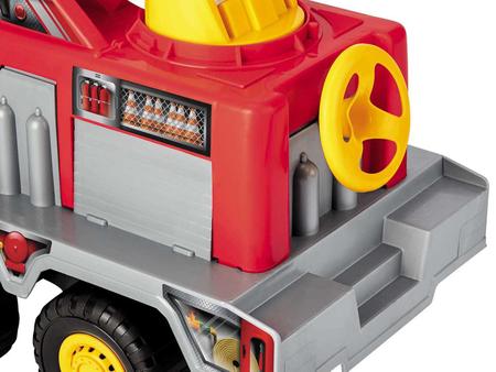 Brinquedo Caminhão De Bombeiro Fire Magic Toys 5042