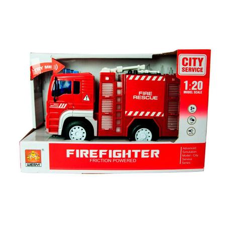 Imagem de Caminhão Bombeiros - 1:20 - Yes Toys