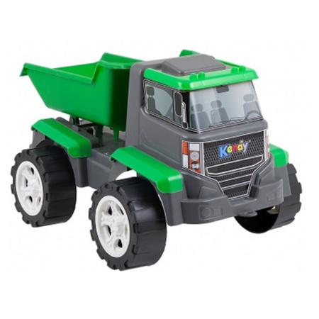 Caminhão Caçamba Brinquedo Grande Construction Machines - Usual Brinquedos  no Shoptime