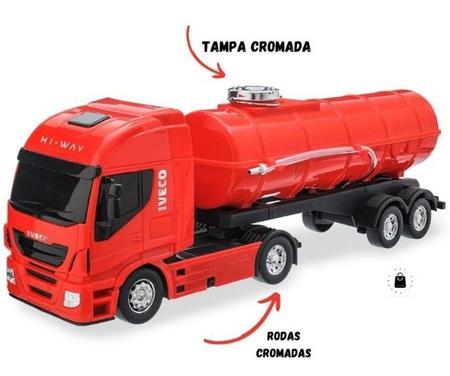 Carreta de Brinquedo Caminhão Tanque que pode Encher de Água Roda Livre  Articulado - Usual Brinquedos - Caminhões, Motos e Ônibus de Brinquedo -  Magazine Luiza