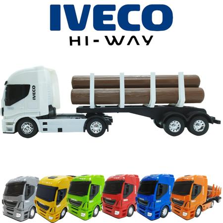 Caminhão De Brinquedo Iveco Daily - Bom Preço Magazine