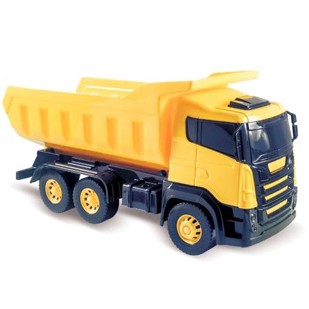 Caminhão Brinquedo Infantil Caminhãozinho Truck Amarelo - P.A Brinquedos -  Caminhões, Motos e Ônibus de Brinquedo - Magazine Luiza