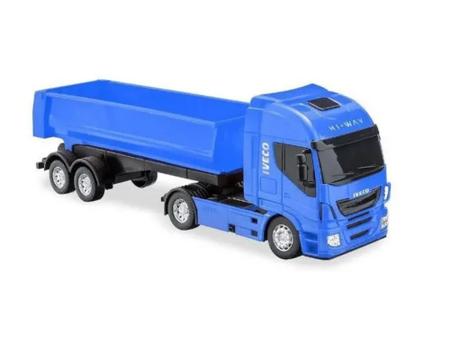 Caminhão de Areia Caçamba Brinquedo Iveco Realista 40cm - Usual Brinquedos  - Caminhões, Motos e Ônibus de Brinquedo - Magazine Luiza