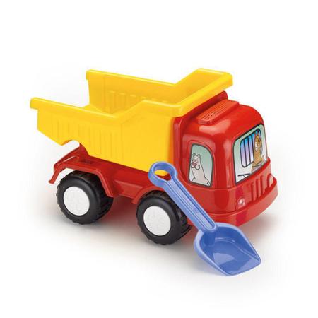 Imagem de Caminhão Caçamba De Brinquedo Com Pá - Beach Car - 28 Cm
