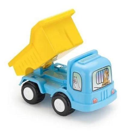 Imagem de Caminhão Caçamba De Brinquedo Com Pá - Beach Car - 28 Cm