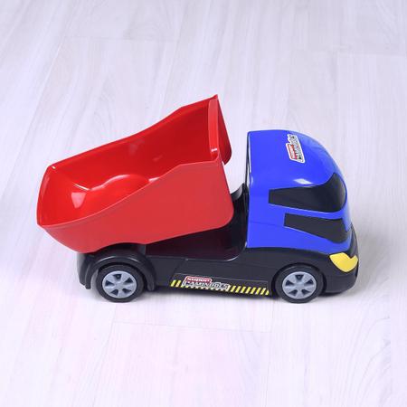 Caminhão Caçamba de Brinquedo Diversão AZUL - Bene Casa - Estilo e Conforto