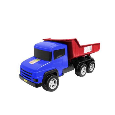 Carrinho Caminhão Caçamba Brinquedo Grande Super Truck 58cm