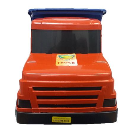 Carrinho Caminhão Caçamba Brinquedo Grande Super Truck 58cm - Adijomar  Brinquedos, Magalu Empresas