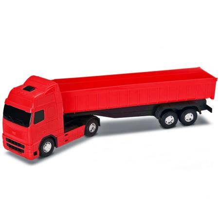 Caminhão Brinquedo Infantil Caminhãozinho Caçamba Azul - Carrefour