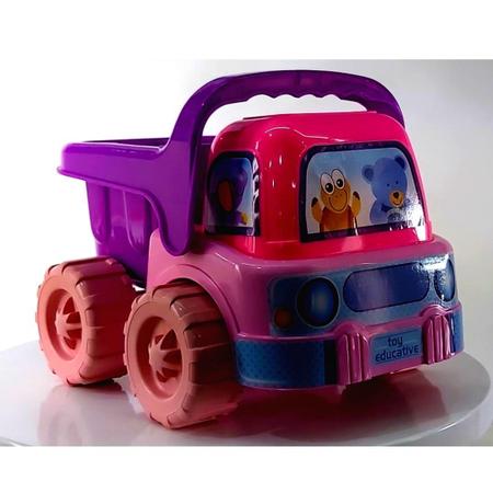 Foto de Caminhão De Brinquedo Carregando Rosa Cravos e mais fotos de stock  de Caminhonete pickup - Caminhonete pickup, Cravo - Cravina da China, Rosa  - Cor - iStock