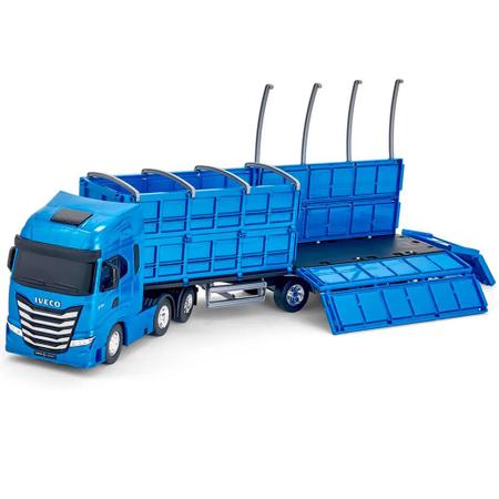 Caminhão Iveco Carreta Graneleiro S-way - Usual Brinquedos