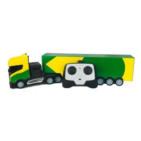 Caminhão Controle remoto - Bateria recarregável-CKS Toys 