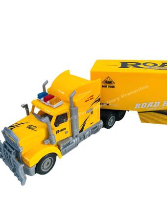 Caminhão Controle Remoto heavy truck 1:36 Recarregável - Miami Outlet  Importados