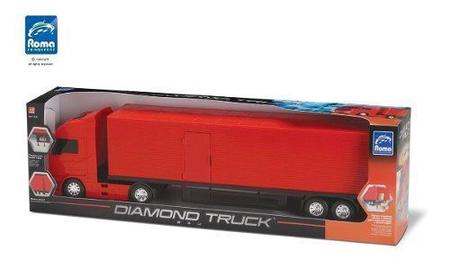 Caminhão Carreta Diamond Truck Bau Gigante De 67 Cm Color - Alfabay - Cubo  Mágico - Quebra Cabeças - A loja de Profissionais e Colecionadores!