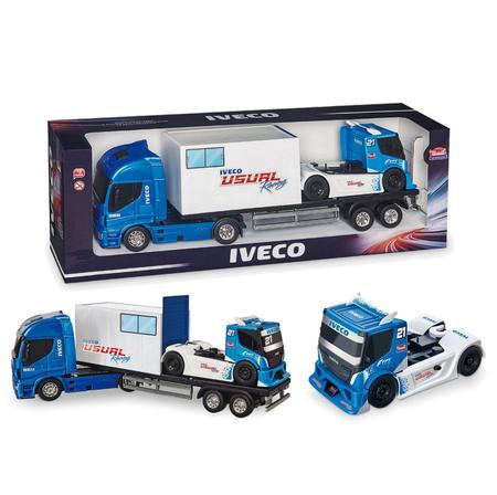 Caminhão Carreta Iveco Racing c/ Caminhão Copa Truck Corrida