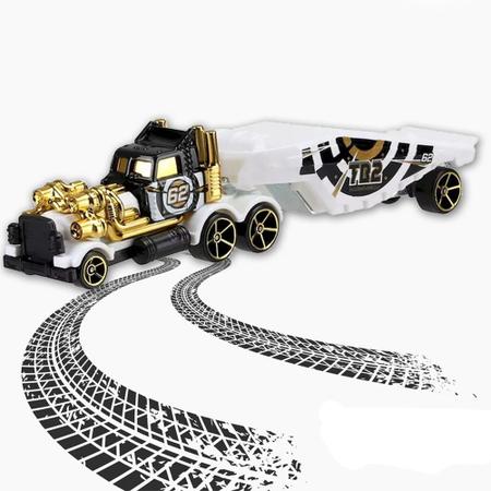 Imagem de Caminhão Carrinho Hot Wheels Track Fleet Stars Mattel 1/64