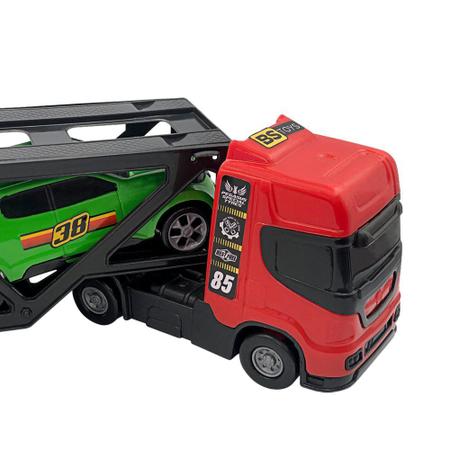 Carreta Cegonheira Diesel De Brinquedo Com 04 Caminhonetes - ShopJJ -  Brinquedos, Bebe Reborn e Utilidades