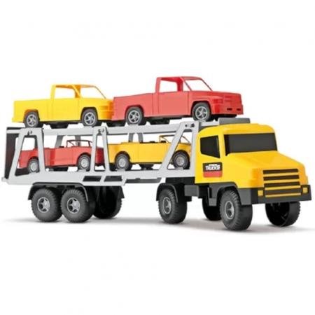 Imagem de Caminhão Cegonha Strada trucks com 4 Carros