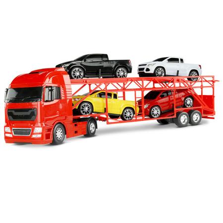 CAMINHAO DIAMOND TRUCK C/ ESCAVADEIRA 1327 ROMA - Loja de Brinquedos,  Móveis Infantil e Linha Baby.