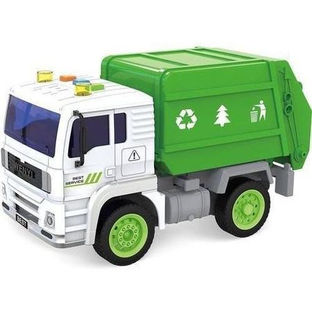 Caminhão De Brinquedo Infantil Coleta De Lixo A Fricção Bbr no Shoptime