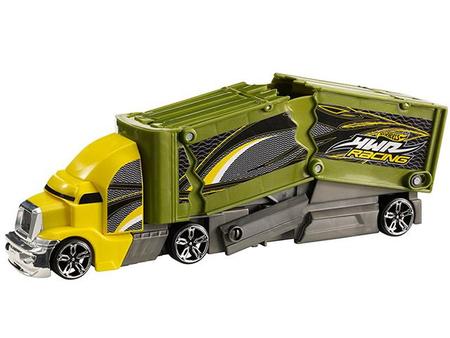Hot Wheels Lançamento Aéro Wall Tracks - Mattel - Caminhões, Motos e Ônibus  de Brinquedo - Magazine Luiza