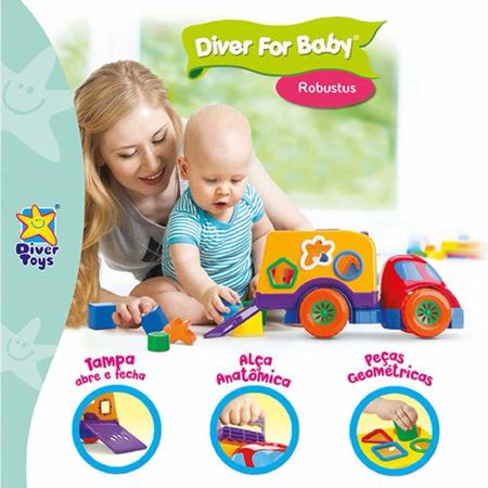 Os melhores brinquedos para bebês de 3 a 4 meses - O Bau do Bebê