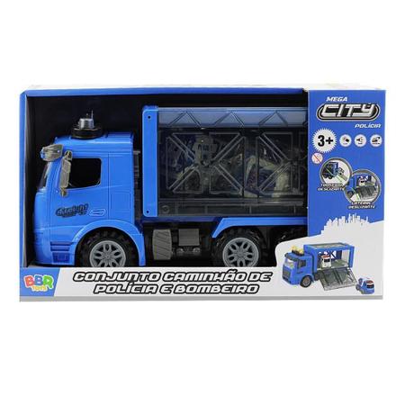 Caminhão de brinquedo infantil Coleta de lixo a fricção BBR - BBR Toys -  Caminhões, Motos e Ônibus de Brinquedo - Magazine Luiza