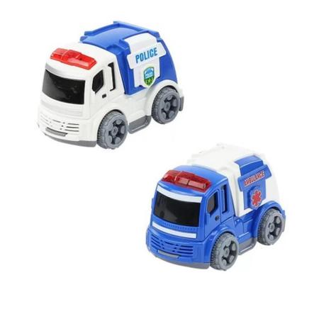 Caminhão de brinquedo infantil Coleta de lixo a fricção BBR - BBR Toys -  Caminhões, Motos e Ônibus de Brinquedo - Magazine Luiza