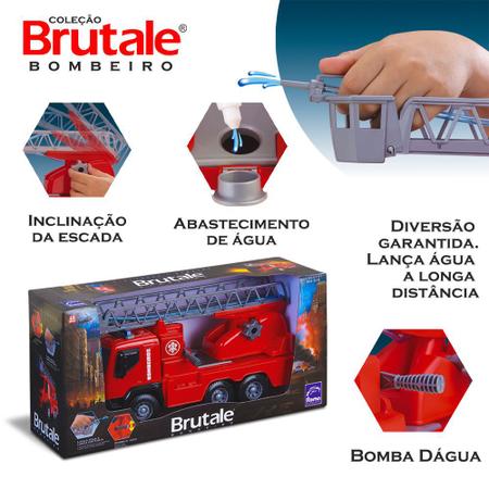 Brinquedo Caminhão de BombeiroMaravilhas do Lar - Brinquedo Caminhão de Bombeiro - Roma Jensen