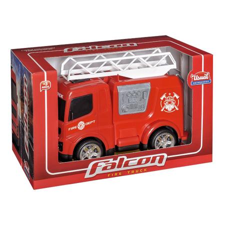 Brinquedo Caminhão Bombeiro Fire Truck