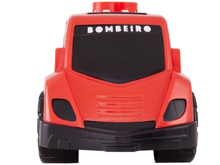 Imagem de Caminhão de Bombeiro Roda Livre Samba Toys