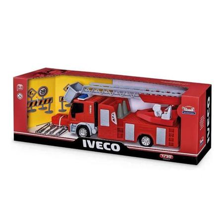 Caminhão De Bombeiro Iveco Tector Usual Plastic - 583