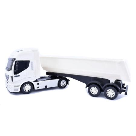 Caminhao Iveco Hiway Basculante Usual Brinquedos - Arara Azul