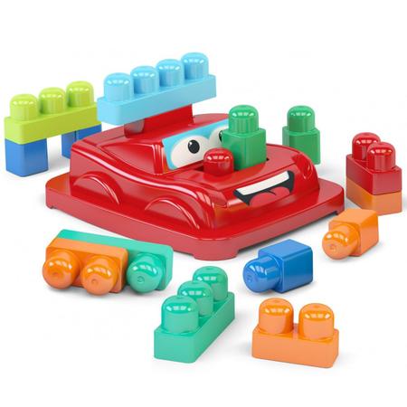 Caminhão De Brinquedo Com 25 Blocos De Montar Brinquedo Infantil
