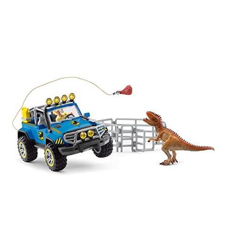 Caminhão Dinossauro - Dinosaur Car Playset Brinquedos para