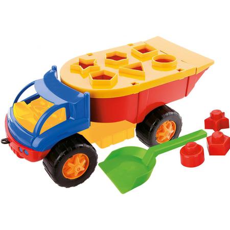 Caminhão De Brinquedo Educativos Truck Brinquedos Infantis