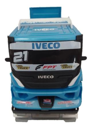 Caminhão Truck De Brinquedo Iveco Racing - Sacks Center