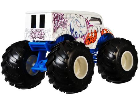 Monster Truck Hot Wheels Escala 1:64 Caminhão De Brinquedo 4+ Anos Em Metal  - Mattel - Caminhões, Motos e Ônibus de Brinquedo - Magazine Luiza