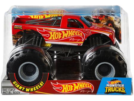 Monster Truck Hot Wheels Escala 1:64 Caminhão De Brinquedo 4+ Anos Em Metal  - Mattel - Caminhões, Motos e Ônibus de Brinquedo - Magazine Luiza