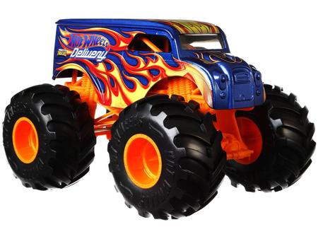 Monster Truck Hot Wheels Escala 1:64 Caminhão De Brinquedo 4+ Anos Em Metal  - Mattel - Caminhões, Motos e Ônibus de Brinquedo - Magazine Luiza